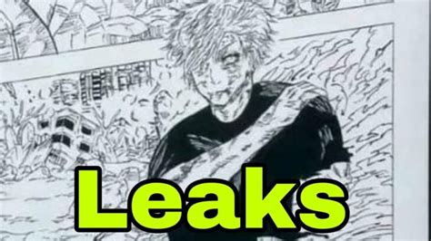 chapter 239 leaks|JUJUTSU KAISEN